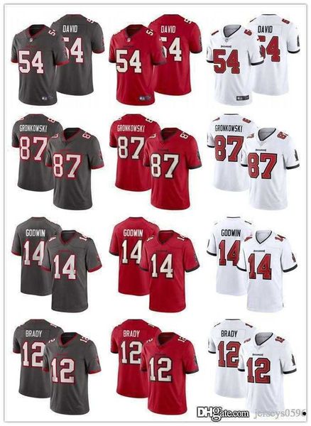 football jerseys tampa''bay''buccaneers''12 tom brady 13 mike evans, Black;red