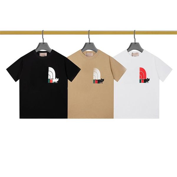 2022 men's t-shirts new paris coke wave t-shirt cotton loose short-sleeved crew neck for men and women couples wear tide online celebri, White;black
2022 men's t-shirts new paris coke wave t-shirt cotton loose short-sleeved crew neck for men and women couples wear tide online celebri, White;black