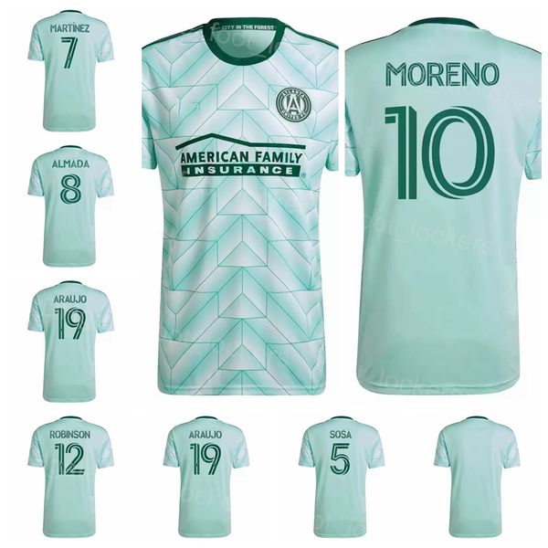 2022 fc club fc atlanta united soccer jerseys 7 martinez 8 almada 26 wiley 15 gutman 12 robinson 32 campbell 1 guzan 29 cisneros 11 lennon 1, Black;yellow
2022 fc club fc atlanta united soccer jerseys 7 martinez 8 almada 26 wiley 15 gutman 12 robinson 32 campbell 1 guzan 29 cisneros 11 lennon 1, Black;yellow