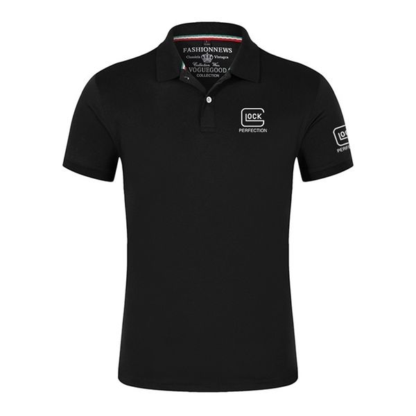 glock perfection shooting design summer mens short sleeve polos shirts casual cotton male clothes lapel 220711, White;black
glock perfection shooting design summer mens short sleeve polos shirts casual cotton male clothes lapel 220711, White;black