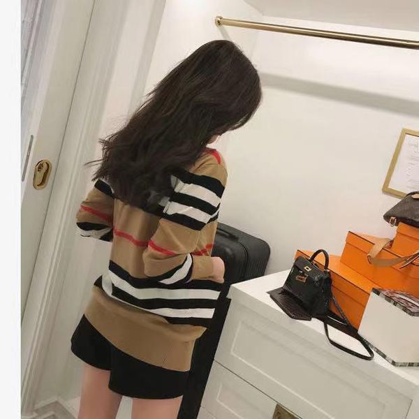 women's sweater women jacket cashmere cardigan mid-length knitted v-neck loose striped sweater thin ladies trench coat women's plu
women's sweater women jacket cashmere cardigan mid-length knitted v-neck loose striped sweater thin ladies trench coat women's plu