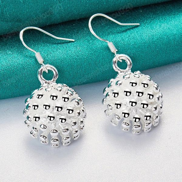 925 sterling silver coral flower dangle earrings for charm women jewelry fashion wedding engagement party gift
925 sterling silver coral flower dangle earrings for charm women jewelry fashion wedding engagement party gift