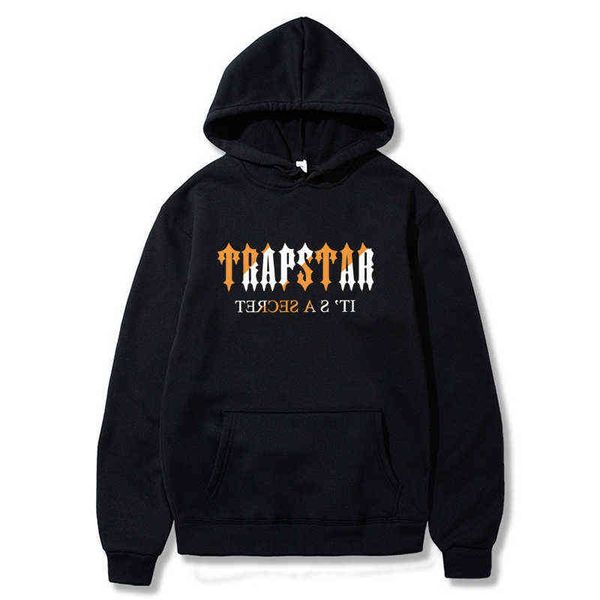 men hoodies sweatshirt fashion trapstar print color sports street jogging youth wild simple male1, Black
men hoodies sweatshirt fashion trapstar print color sports street jogging youth wild simple male1, Black