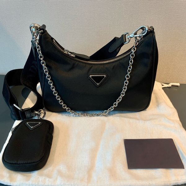 women's luxury three-in-one with dust bag shoulder woman messenger bags women pradas handbag nylon bag
women's luxury three-in-one with dust bag shoulder woman messenger bags women pradas handbag nylon bag