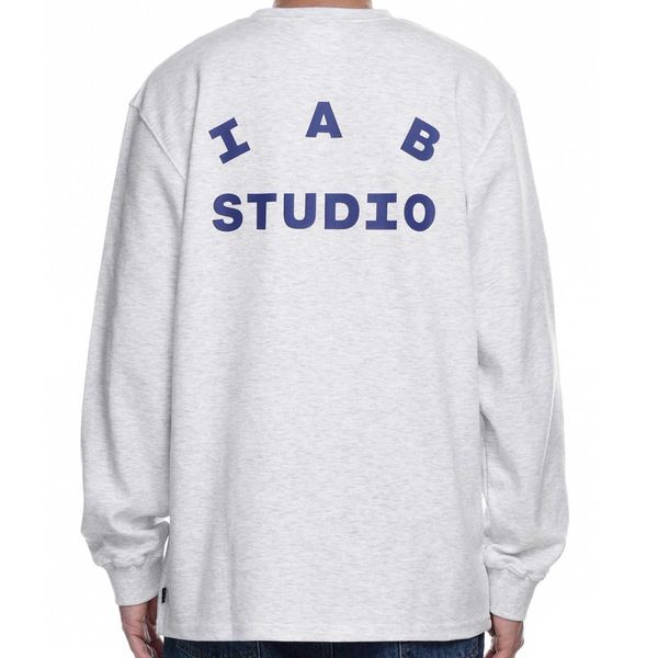 fashion iab studio autumn and winter casual printed letters round neck cotton loose long sleeve bottoms t-shirt men and women, Black
fashion iab studio autumn and winter casual printed letters round neck cotton loose long sleeve bottoms t-shirt men and women, Black