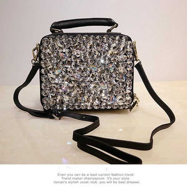 ferry small bag female new diamond chain women's bags with drilling summer shoulder messenger handbags babes female rhinestone
ferry small bag female new diamond chain women's bags with drilling summer shoulder messenger handbags babes female rhinestone