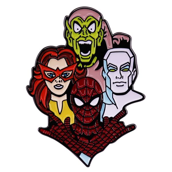 cool stuff movie enamel pin badge decorative clothes badge lapel pins hero brooch jewelry briefcase backpack accessories, Blue
cool stuff movie enamel pin badge decorative clothes badge lapel pins hero brooch jewelry briefcase backpack accessories, Blue