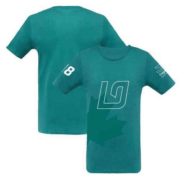2022 new formula 1 team t shirt f1 t-shirt summer casual racing fans round neck lapel t-shirts jersey team uniform customizable trendy loose, White;black
2022 new formula 1 team t shirt f1 t-shirt summer casual racing fans round neck lapel t-shirts jersey team uniform customizable trendy loose, White;black