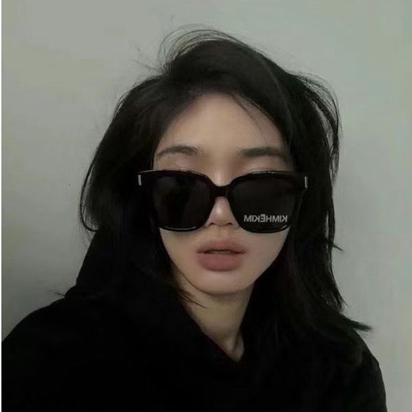 designer sunglasses 2022 new gentle maya sunglass plate single letter kimhekim large face can, White;black
designer sunglasses 2022 new gentle maya sunglass plate single letter kimhekim large face can, White;black