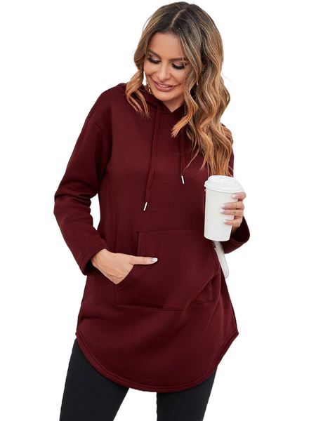 kangaroo pocket drop shoulder drawstring hoodie d9ez#, Black
kangaroo pocket drop shoulder drawstring hoodie d9ez#, Black