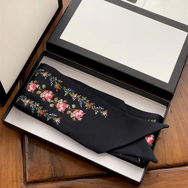 with box 120cm silk scarf womens french g letter retro tie bag small long ribbon decoration hair band all-match ribbon, Blue;gray
with box 120cm silk scarf womens french g letter retro tie bag small long ribbon decoration hair band all-match ribbon, Blue;gray