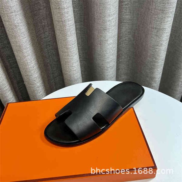 sandals leisure h drag men's leather outdoor wear flip flops summer fashion versatile beach cool british trend, Black
sandals leisure h drag men's leather outdoor wear flip flops summer fashion versatile beach cool british trend, Black