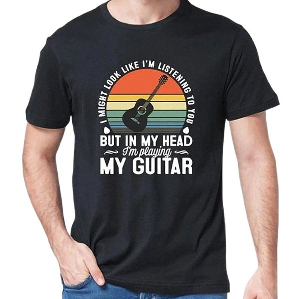 men's tee t shirt stamping graphic prints guitar letter plus size round neck casual daily print short sleeve cotton basic fashion desi, White;black
men's tee t shirt stamping graphic prints guitar letter plus size round neck casual daily print short sleeve cotton basic fashion desi, White;black