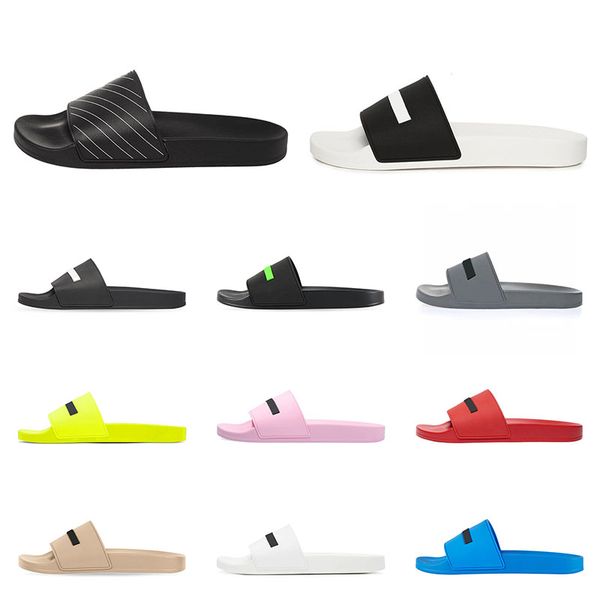 men women designer slippers summer pool slides black green rubber sandals paris shoes sliders
men women designer slippers summer pool slides black green rubber sandals paris shoes sliders
