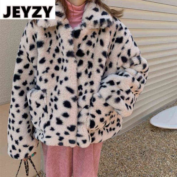 harajuku girls cute loepard faux fur coats women 2020 winter stylish polka dot fur jacket oversized loose overcoat warm jackets t220810, Black
harajuku girls cute loepard faux fur coats women 2020 winter stylish polka dot fur jacket oversized loose overcoat warm jackets t220810, Black