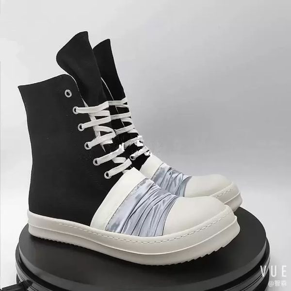 2022-dress canvas shoes short boots rick black thick bottom increase dark owens mens canvas casual short boots female board retro dissol sho
2022-dress canvas shoes short boots rick black thick bottom increase dark owens mens canvas casual short boots female board retro dissol sho