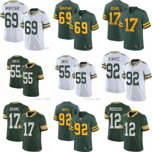 football jerseys green bay''packers''men 12 aaron rodgers 55 za'darius smith 69 david bakhtiari 92 reggie white 10, Black
football jerseys green bay''packers''men 12 aaron rodgers 55 za'darius smith 69 david bakhtiari 92 reggie white 10, Black