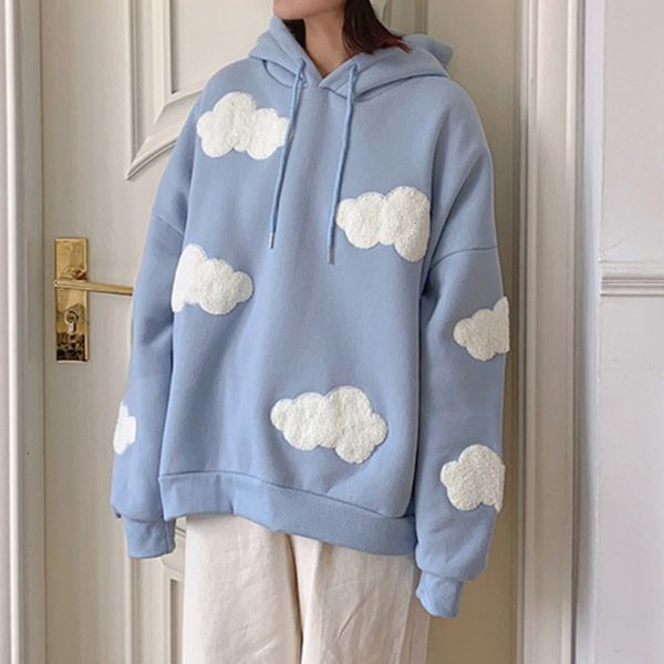 women's hoodies sweatshirts blue sky white clouds soft stylish hooded autumn winter long sleeve casual pullover lady jumper loose sweat, Black
women's hoodies sweatshirts blue sky white clouds soft stylish hooded autumn winter long sleeve casual pullover lady jumper loose sweat, Black