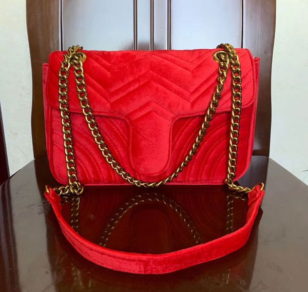 fashion women shoulder bags classic gold chain 26cm velvet bag heart style women purse designer handbag tote messenger handbags
fashion women shoulder bags classic gold chain 26cm velvet bag heart style women purse designer handbag tote messenger handbags