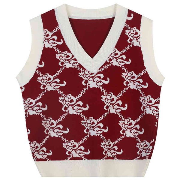 women's sweaters vest sweater 2022 spring plaid flower jacquard slim fit v-neck pullover vest women's waistcoat dkqx, White;black
women's sweaters vest sweater 2022 spring plaid flower jacquard slim fit v-neck pullover vest women's waistcoat dkqx, White;black