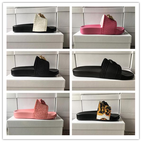 2021 slippers color paris luxury designer sliders mens womens summer sandals beach slide slippers ladies flip flops loafers sky bl334b, Black
2021 slippers color paris luxury designer sliders mens womens summer sandals beach slide slippers ladies flip flops loafers sky bl334b, Black