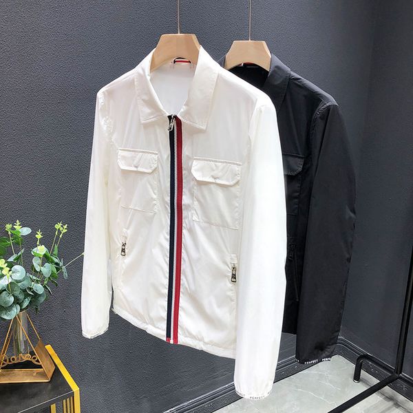 luxury men's thin jacket outdoor sunscreen windbreaker jackets cycling running lightweight casual zipper loose coat long sleeve clothin, Black;brown
luxury men's thin jacket outdoor sunscreen windbreaker jackets cycling running lightweight casual zipper loose coat long sleeve clothin, Black;brown