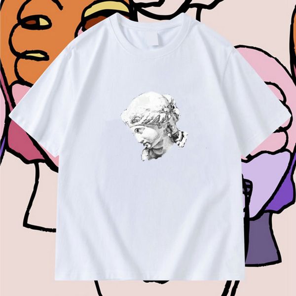classy portrait t shirts summer brand t shirt fashion quick dry men women tee outdoor breathable cotton tees, White;black
classy portrait t shirts summer brand t shirt fashion quick dry men women tee outdoor breathable cotton tees, White;black