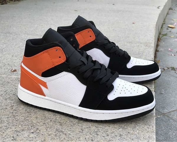 classic design men white orange basketball shoes chicago unique low women's running sneakers non-slip wear-resistant limited edition, Black
classic design men white orange basketball shoes chicago unique low women's running sneakers non-slip wear-resistant limited edition, Black
