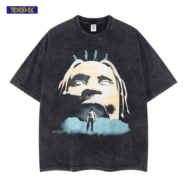 tideshec hip hop harajuku washed tshirt mens american streetwear vintage giant letter print tshirt summer short sleeve 220610, White;black
tideshec hip hop harajuku washed tshirt mens american streetwear vintage giant letter print tshirt summer short sleeve 220610, White;black