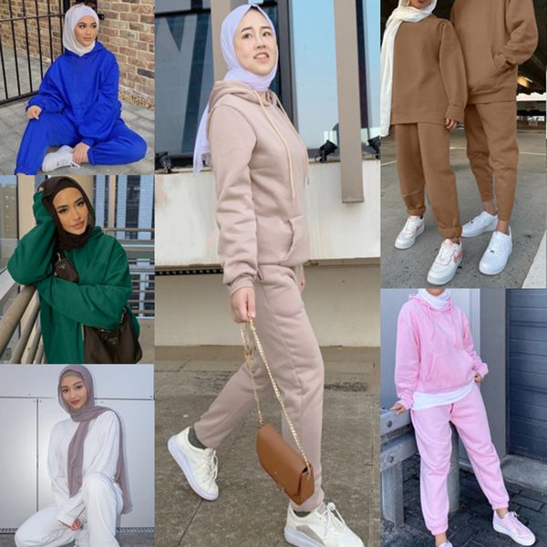 ramadan abaya winter clothes women sweatshirts arabic muslim fleece hoodies sets ensemble femme musulman turkey kaftan marocain, Red
ramadan abaya winter clothes women sweatshirts arabic muslim fleece hoodies sets ensemble femme musulman turkey kaftan marocain, Red