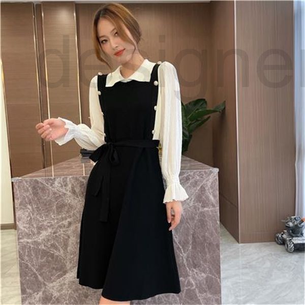 casual dresses designer french gentle design sense stitching chic black knitted dress for women in autumn and winter with coat wool skirt in, Black;gray
casual dresses designer french gentle design sense stitching chic black knitted dress for women in autumn and winter with coat wool skirt in, Black;gray
