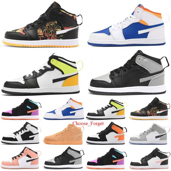 kids basketball shoes jumpmans paint drip ice cream edge glow bred toe white shadow boys girls children sneakers size 26-35, Black
kids basketball shoes jumpmans paint drip ice cream edge glow bred toe white shadow boys girls children sneakers size 26-35, Black