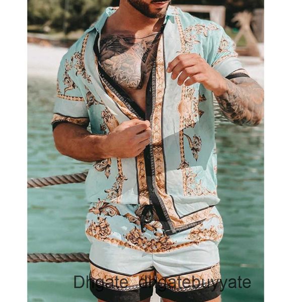 men's casual fashion shirts tracksuit hawaiian sets t-shirts printing luxury summer swim short sleeve button men shirt suit vacation be, White;black
men's casual fashion shirts tracksuit hawaiian sets t-shirts printing luxury summer swim short sleeve button men shirt suit vacation be, White;black