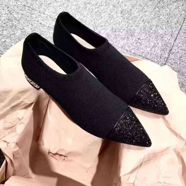 dress shoes women's luxury pointed mule flat shoes design fashion casual office, Black
dress shoes women's luxury pointed mule flat shoes design fashion casual office, Black