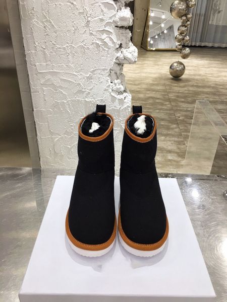 classic design warm slippers goat skin sheepskin snow boots martin boots short women boots keep warm shoes, Black
classic design warm slippers goat skin sheepskin snow boots martin boots short women boots keep warm shoes, Black