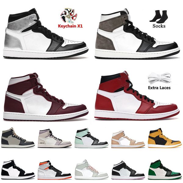designer men basketball jumpman shoes 1 1s silver toe high dark mocha bordeaux chicago pollen carbon fiber hyper royal twist sneakers traine
designer men basketball jumpman shoes 1 1s silver toe high dark mocha bordeaux chicago pollen carbon fiber hyper royal twist sneakers traine