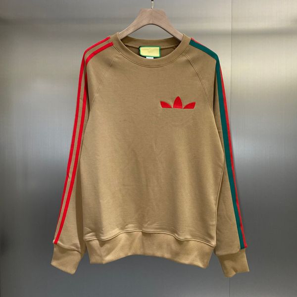 autumn and winter brand khaki hoodies us size loose version of the designer hoodie stripe stitching design luxury mens hoodie, Black
autumn and winter brand khaki hoodies us size loose version of the designer hoodie stripe stitching design luxury mens hoodie, Black