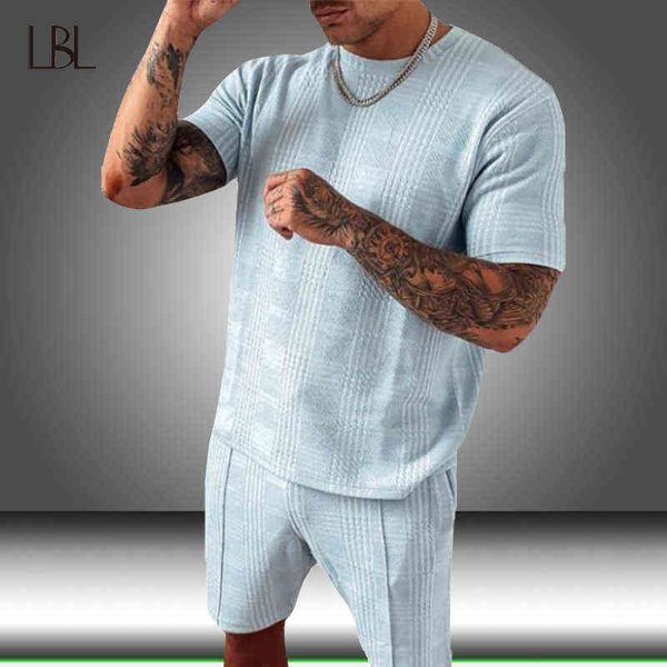men summer tshirt shorts 2 pieces set tracksuit solid color streetwear male sets short outfits sport fitness sportswear, Gray
men summer tshirt shorts 2 pieces set tracksuit solid color streetwear male sets short outfits sport fitness sportswear, Gray
