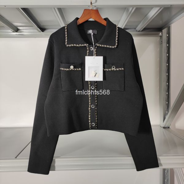 women's knits & tees spring xiaoxiang c family metal chain edge lapel cardigan button lady coat, White
women's knits & tees spring xiaoxiang c family metal chain edge lapel cardigan button lady coat, White