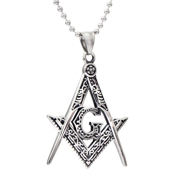 pendant necklaces men's mason 316l stainless steel ason masonic with necklace, Silver
pendant necklaces men's mason 316l stainless steel ason masonic with necklace, Silver