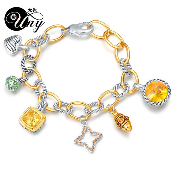 uny bracelet women antique jewelry cable s designer brand david inspired valentine day christmas gift s 220716, Golden;silver
uny bracelet women antique jewelry cable s designer brand david inspired valentine day christmas gift s 220716, Golden;silver