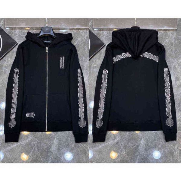 ch fashion quality hoodie classic brand zipper autumn winter luxury sweatshirts designer men sweater horseshoe phantom cross print hooded wo, Black
ch fashion quality hoodie classic brand zipper autumn winter luxury sweatshirts designer men sweater horseshoe phantom cross print hooded wo, Black