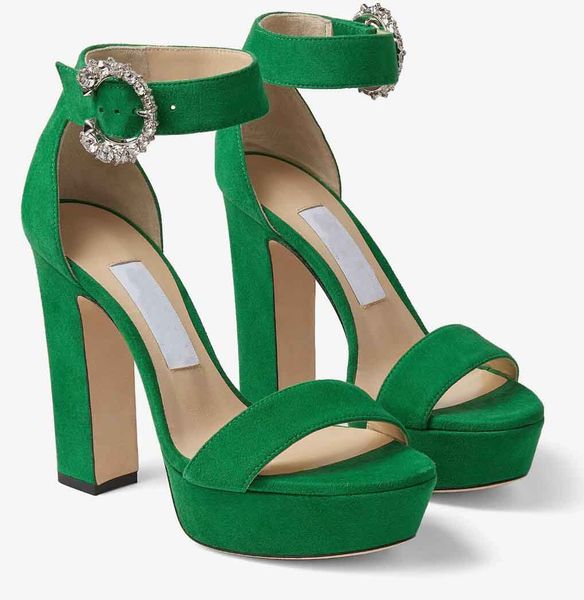 summer luxury brands mionne platform sandals shoes for women crystal buckle block heels wedding party dress lady discount footwear, Black
summer luxury brands mionne platform sandals shoes for women crystal buckle block heels wedding party dress lady discount footwear, Black