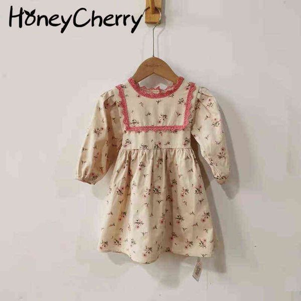 honeycherry 2022 baby girl floral puff sleeve dress girls dresses princess party clothes baby girl clothing l220715, Red;yellow
honeycherry 2022 baby girl floral puff sleeve dress girls dresses princess party clothes baby girl clothing l220715, Red;yellow