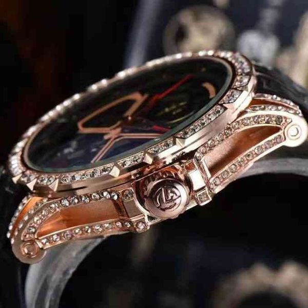luxury mens mechanical watch owl roge dobby diamond inlaid waterproof silicone strap fashion trend leisure geneva es brand wristwatch, Slivery;brown
luxury mens mechanical watch owl roge dobby diamond inlaid waterproof silicone strap fashion trend leisure geneva es brand wristwatch, Slivery;brown