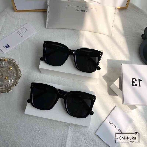 gentle monster sunglasses for men women vintage luxury brand designer trending uv400 brown sun glasses, White;black
gentle monster sunglasses for men women vintage luxury brand designer trending uv400 brown sun glasses, White;black