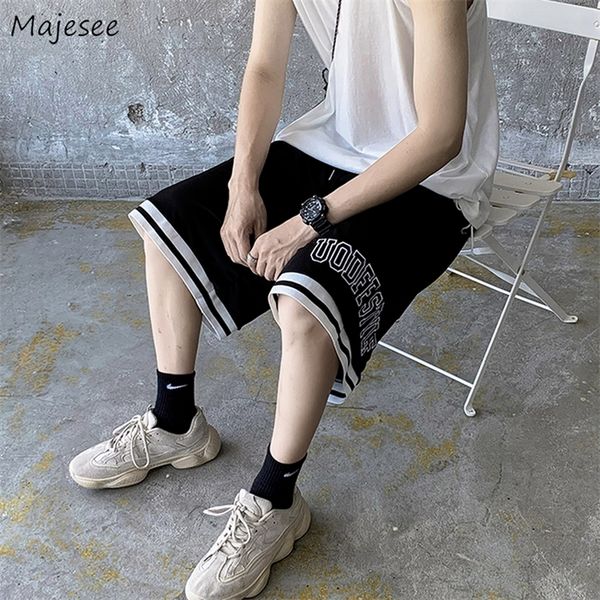 men casual shorts letter printed young summer breathable running drawstring knee length trousers harajuku basketball ulzzang bf 220715, White;black
men casual shorts letter printed young summer breathable running drawstring knee length trousers harajuku basketball ulzzang bf 220715, White;black