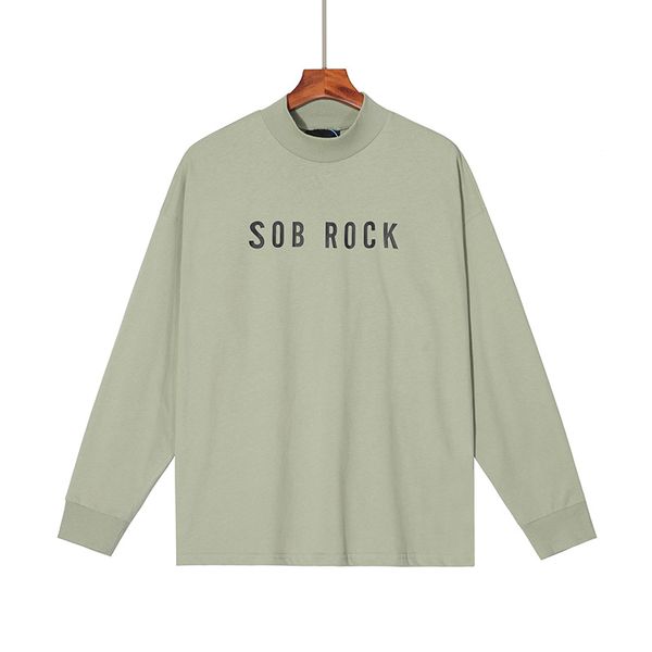 2022 letter print long sleeve t-shirt men women hip hop streetwear turtleneck tees, Black;brown
2022 letter print long sleeve t-shirt men women hip hop streetwear turtleneck tees, Black;brown