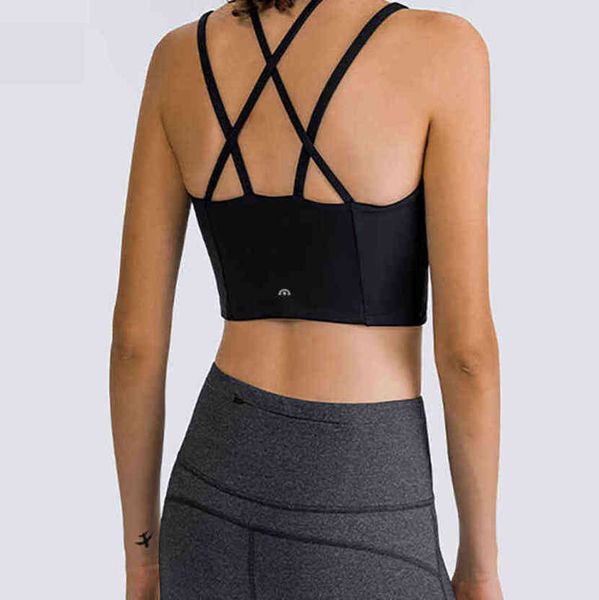 lu lu-dw147 bras brand style beautiful back cross sports tank women's body-building with breast pad nude elastic yoga bra l5ox, Red;black
lu lu-dw147 bras brand style beautiful back cross sports tank women's body-building with breast pad nude elastic yoga bra l5ox, Red;black
