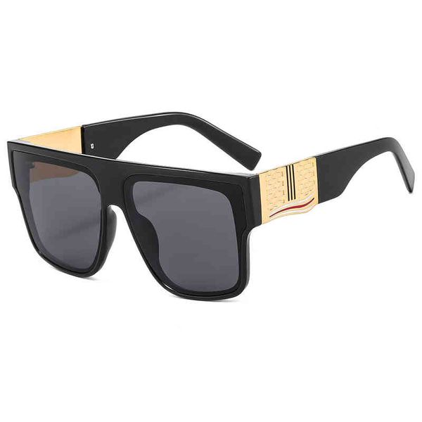 fashionable new woven square sunglass men's and women's versatile glass wide leg vintage luxury brand design sunglasses uv400, White;black
fashionable new woven square sunglass men's and women's versatile glass wide leg vintage luxury brand design sunglasses uv400, White;black